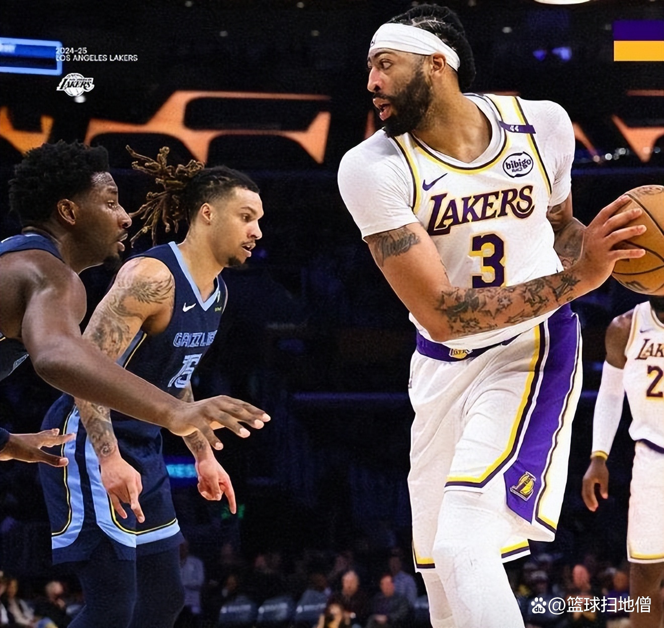 华体会下载-灰熊客场惨败湖人，遭遇三连败  第2张